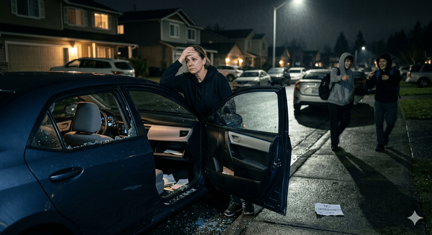 Violated and Voiceless: The Reality of Modern Theft